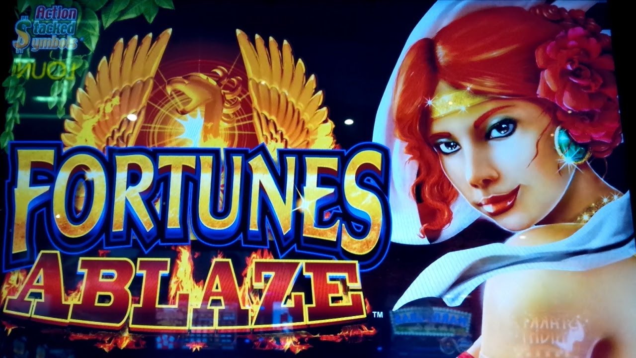 Fortunes Ablaze A Thrilling Slot Journey of Fire and Fortune