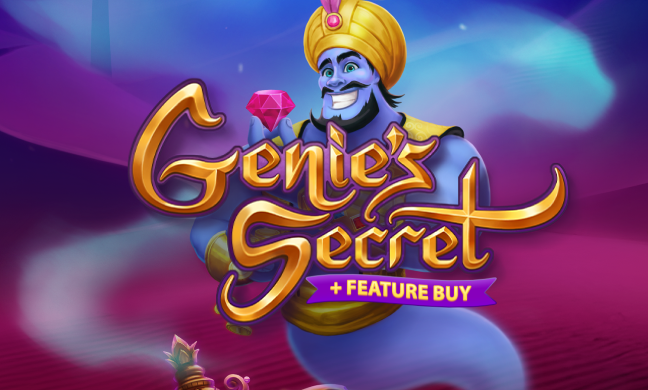 Genies Secret Feature Buy Slot